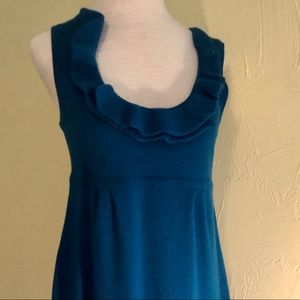Banana Republic, Medium, Teal, Sweater Dress